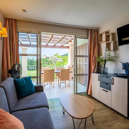 Apartman Le Village De Cap Esterel - Maeva - Climatise 2 Pieces 4 Personnes - Selection - Super Mae-0810