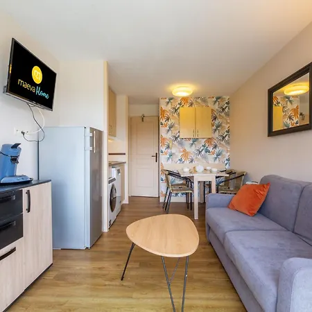 Apartman Le Village De Cap Esterel - Maeva - Climatise 2 Pieces 4 Personnes - Selection - Super Mae-0810 *