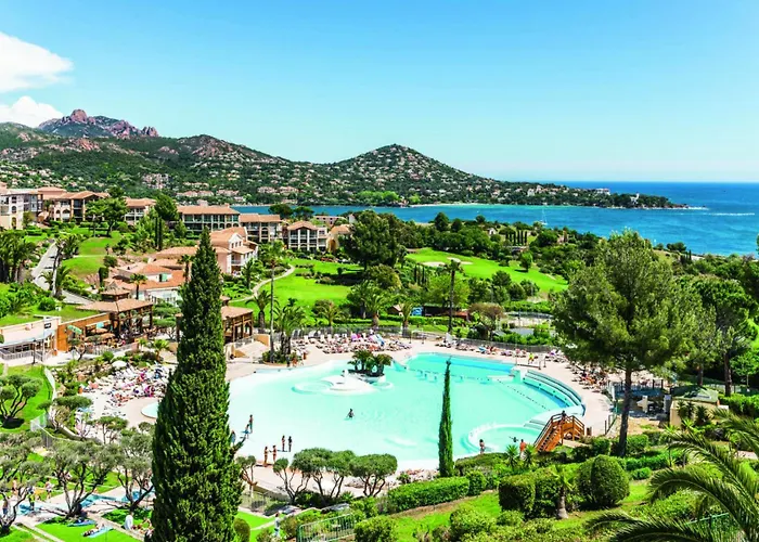 Apartman Le Village De Cap Esterel - Maeva - Climatise 2 Pieces 4 Personnes - Selection - Super Mae-0810