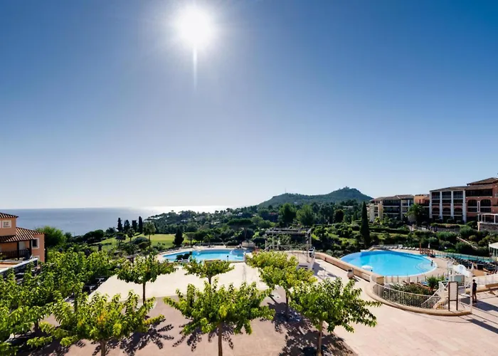 Apartman Le Village De Cap Esterel - Maeva - Climatise 2 Pieces 4 Personnes - Selection - Super Mae-0810 *