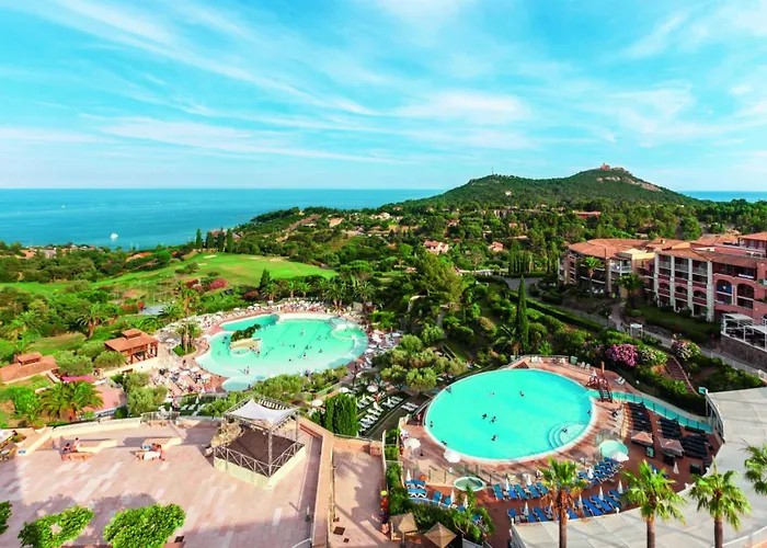 Apartman Le Village De Cap Esterel - Maeva - Climatise 2 Pieces 4 Personnes - Selection - Super Mae-0810 Saint-Raphaël