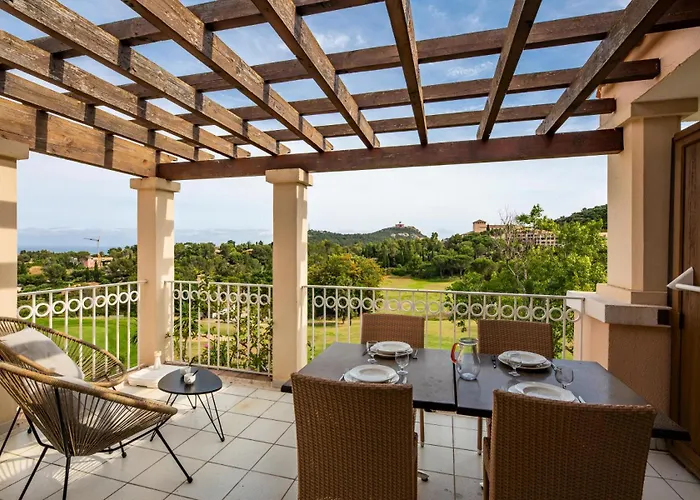 Apartman Le Village De Cap Esterel - Maeva - Climatise 2 Pieces 4 Personnes - Selection - Super Mae-0810 Saint-Raphaël